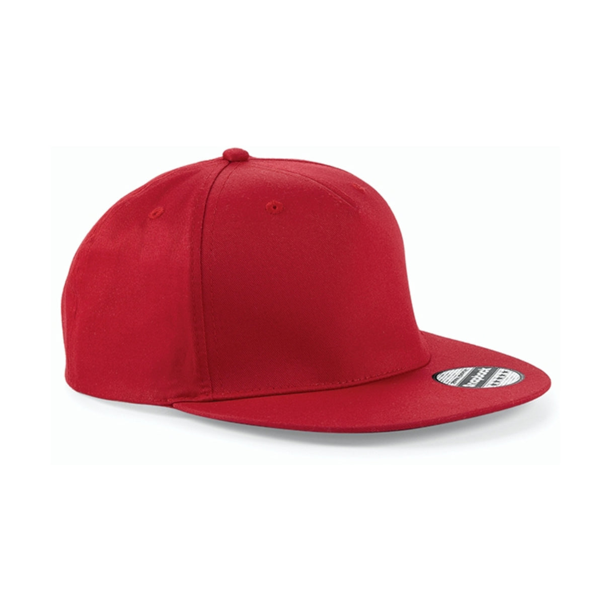 Beechfield 5 Panel Snapback Rapper Cap