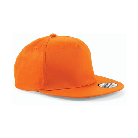 Beechfield 5 Panel Snapback Rapper Cap