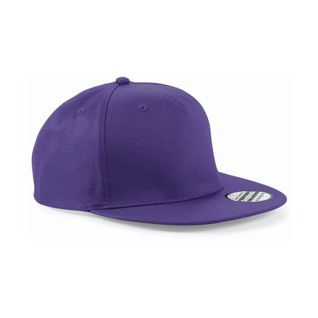 Beechfield 5 Panel Snapback Rapper Cap