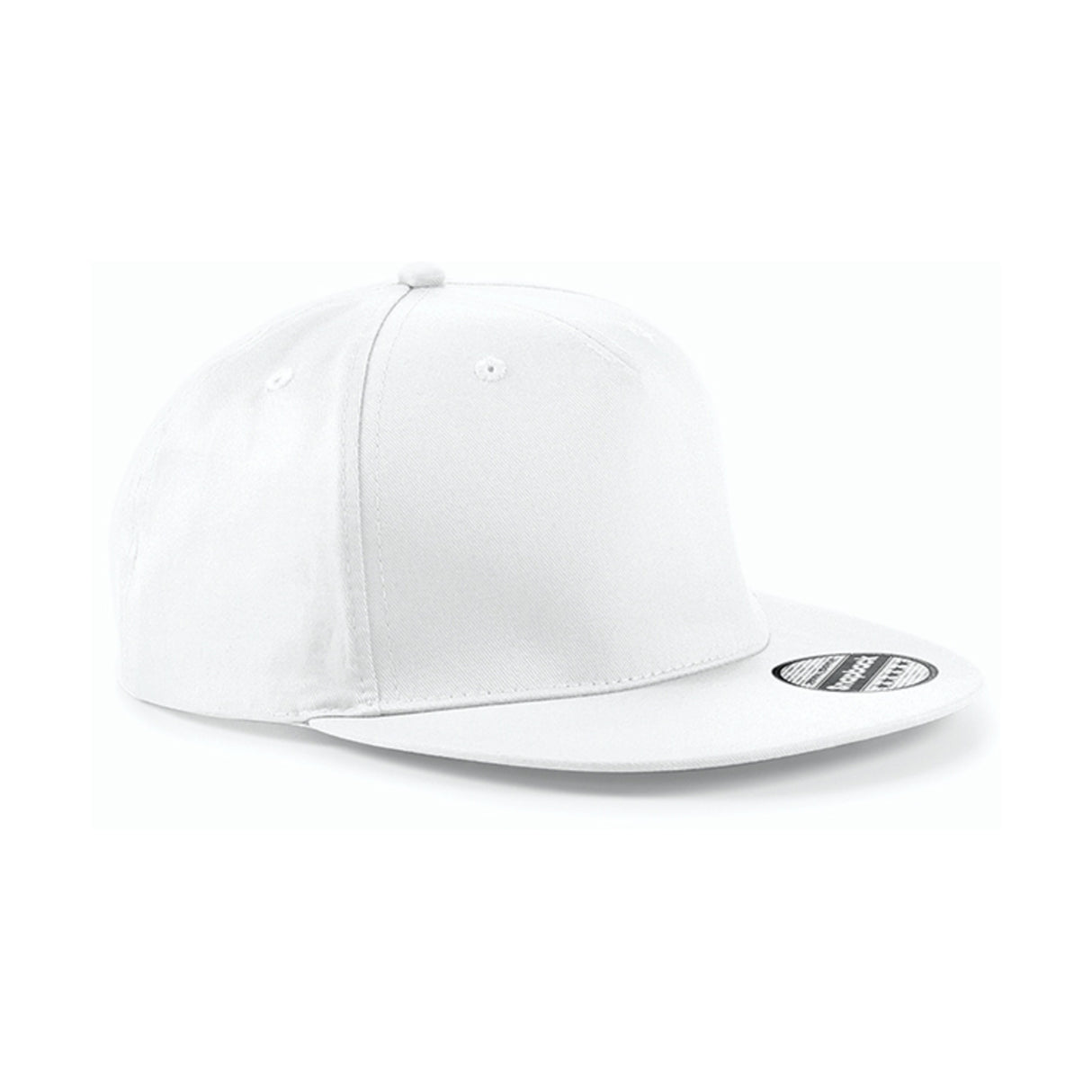 Beechfield 5 Panel Snapback Rapper Cap