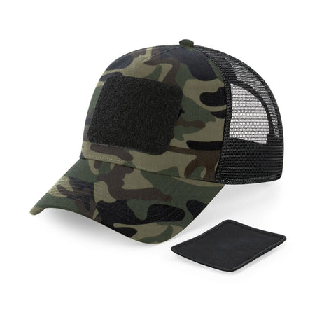 Beechfield Removable Patch Snapback Trucker