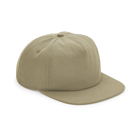 Beechfield Organic Cotton Unstructured 5 Panel Cap