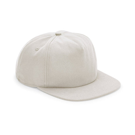 Beechfield Organic Cotton Unstructured 5 Panel Cap