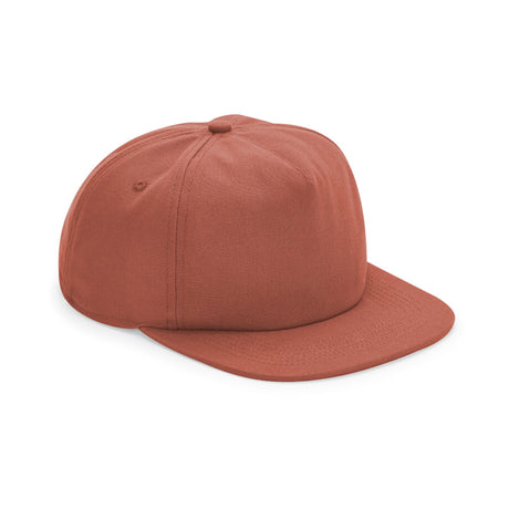 Beechfield Organic Cotton Unstructured 5 Panel Cap