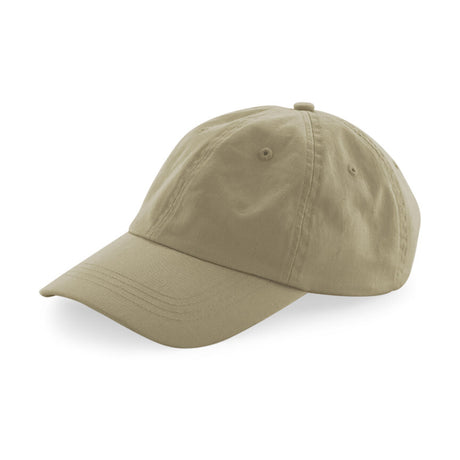 Beechfield Organic Cotton 6 Panel Dad Cap