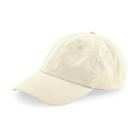 Beechfield Organic Cotton 6 Panel Dad Cap