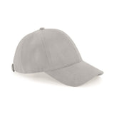 Beechfield Faux Suede 6 Panel Cap