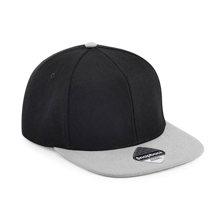 Beechfield Original Flat Peak 6 Panel Snapback