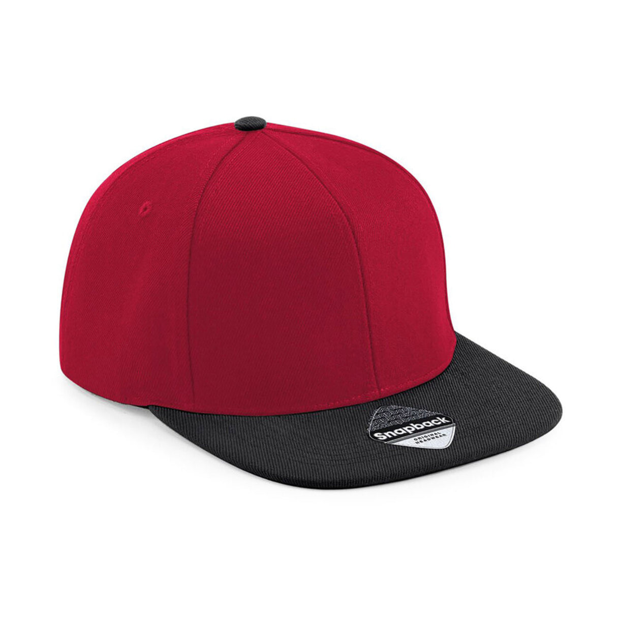 Beechfield Original Flat Peak 6 Panel Snapback