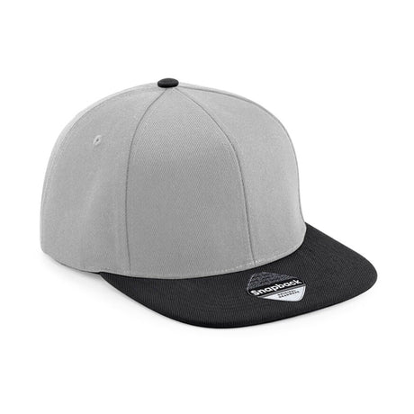 Beechfield Original Flat Peak 6 Panel Snapback