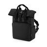 Bag base Recycled Mini Twin Handle Roll-Top Backpack