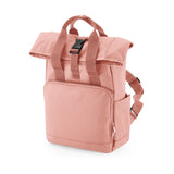 Bag base Recycled Mini Twin Handle Roll-Top Backpack