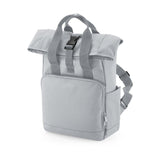 Bag base Recycled Mini Twin Handle Roll-Top Backpack