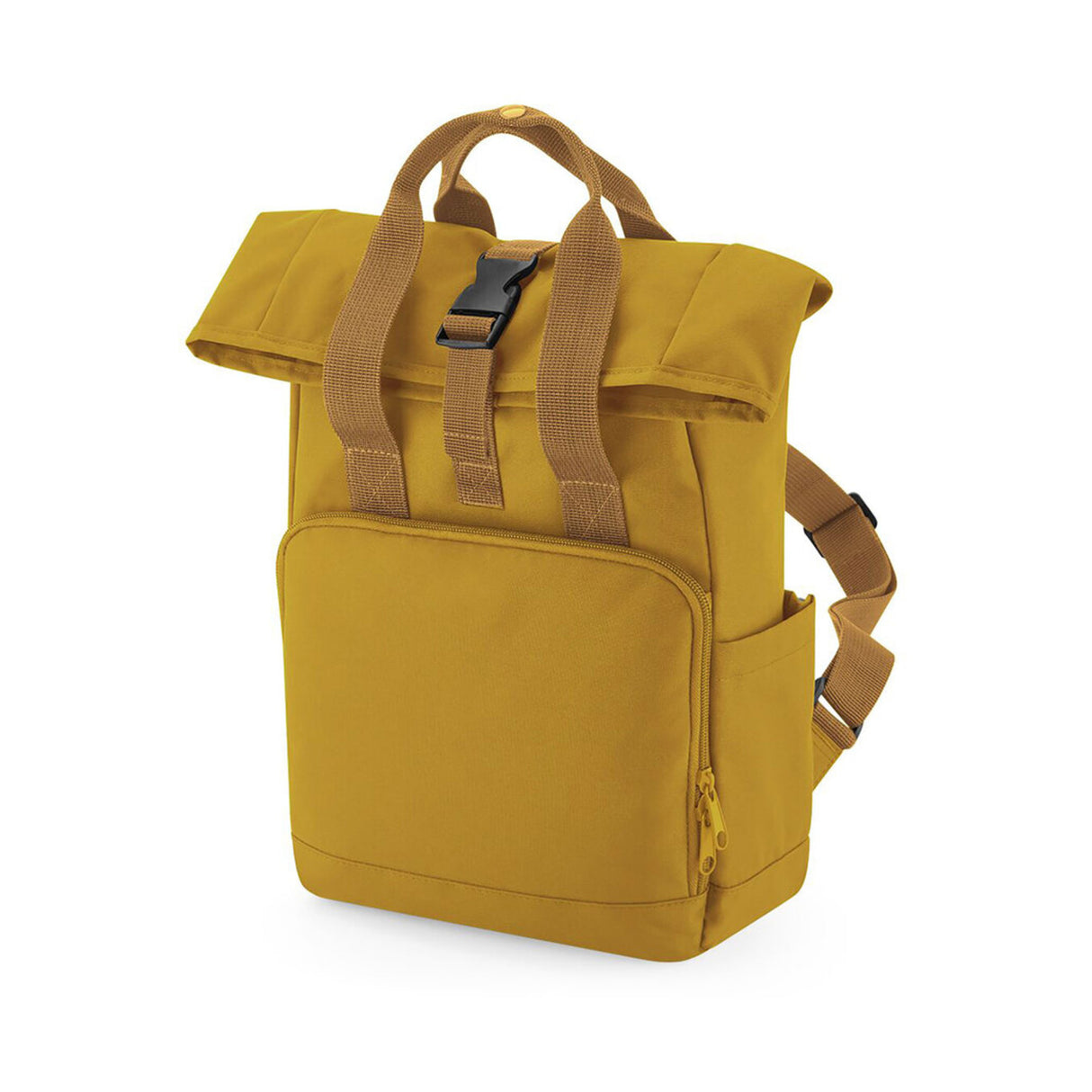 Bag base Recycled Mini Twin Handle Roll-Top Backpack