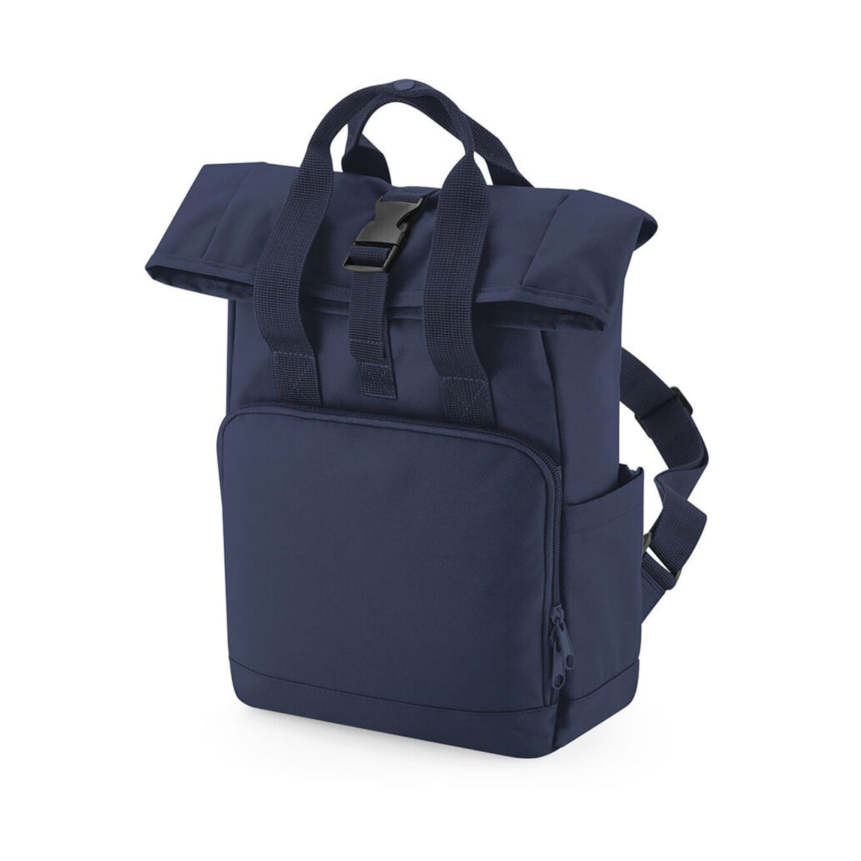 Bag base Recycled Mini Twin Handle Roll-Top Backpack