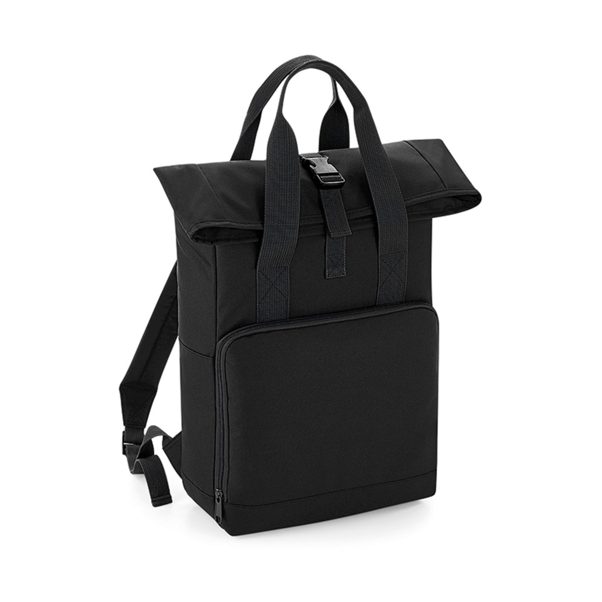 Bag Base Twin Handle Roll-Top Backpack