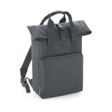 Bag Base Twin Handle Roll-Top Backpack