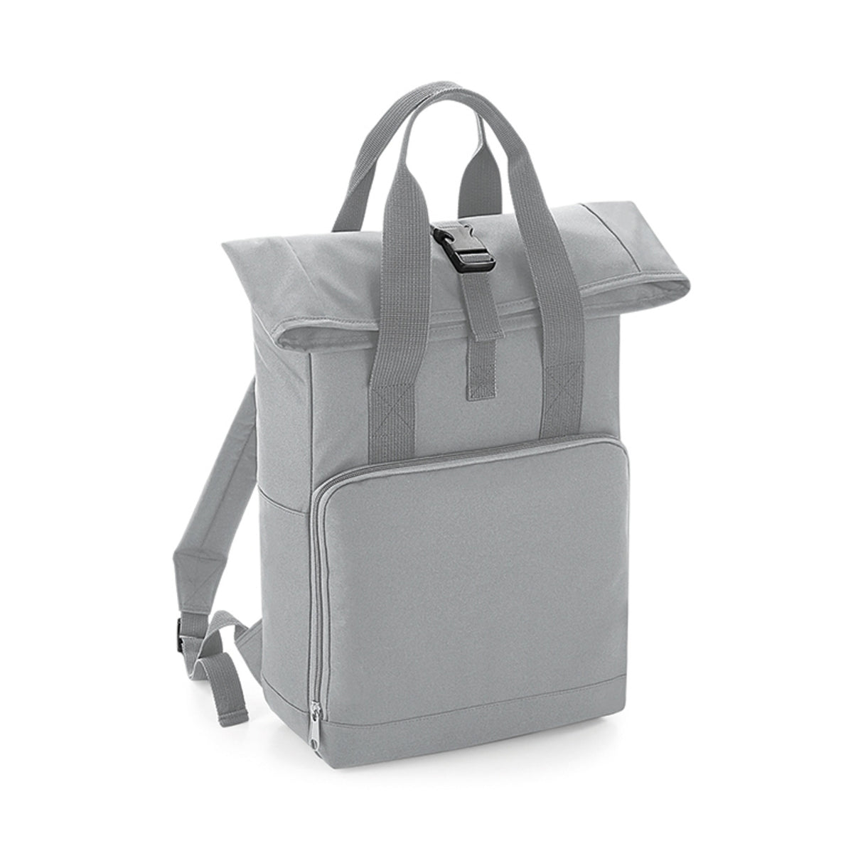 Bag Base Twin Handle Roll-Top Backpack