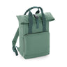 Bag Base Twin Handle Roll-Top Backpack