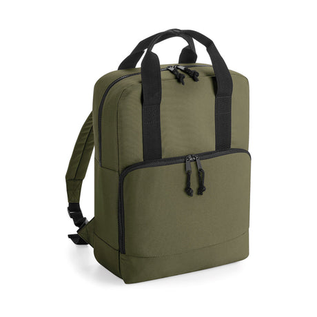 Bag base Recycled Twin Handle Cooler Backpack