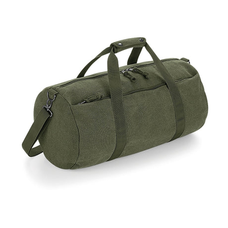 Bag base Vintage Canvas Barrel Bag