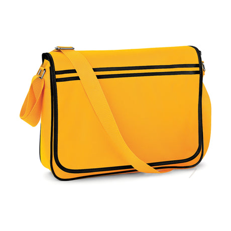 Bag Base Retro Messenger