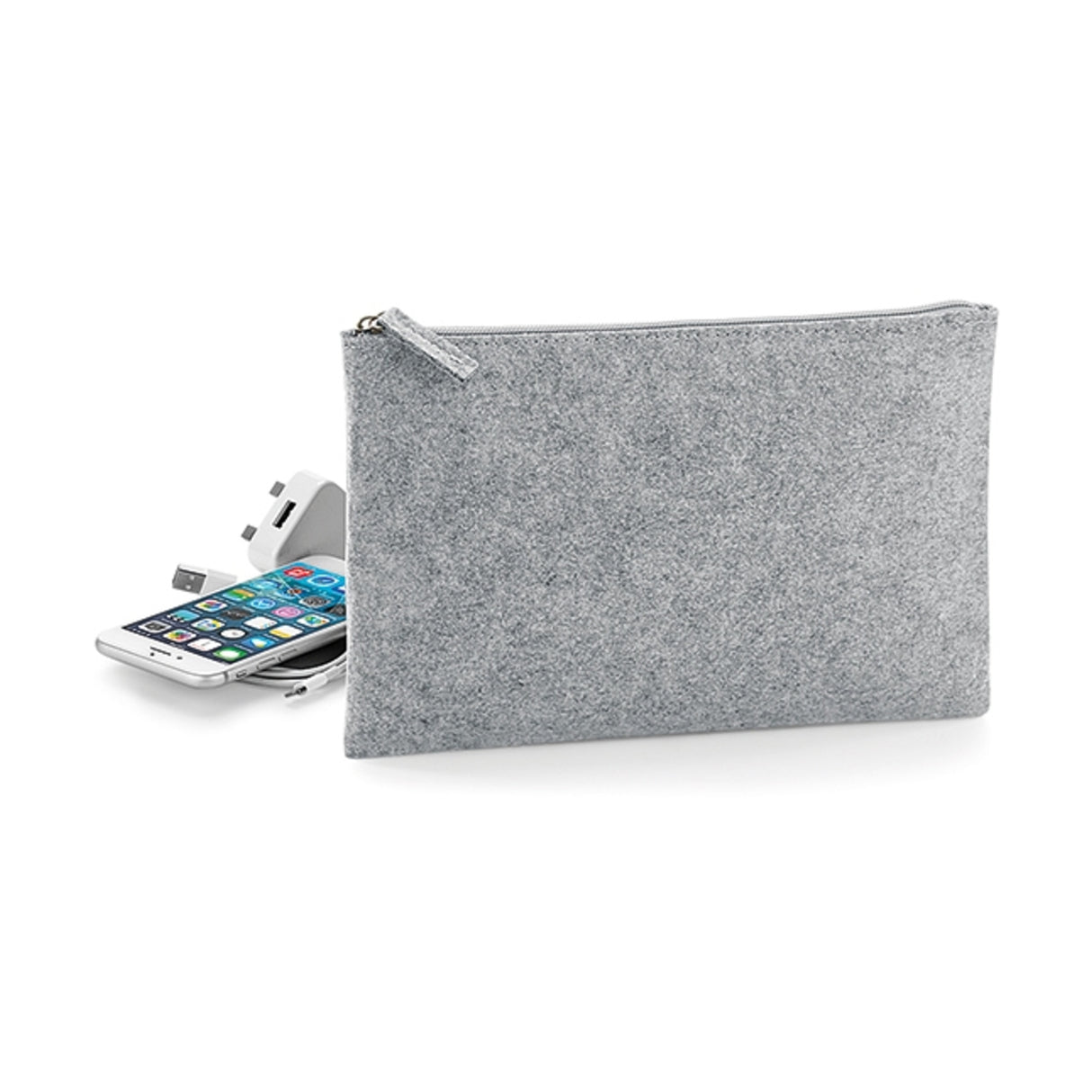 Bag Base Felt Accessory Pouch