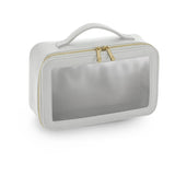 Bag base Boutique Clear Window Travel Case