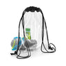 Bag Base Clear Gymsack