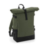 Bag Base Block Roll-Top Backpack