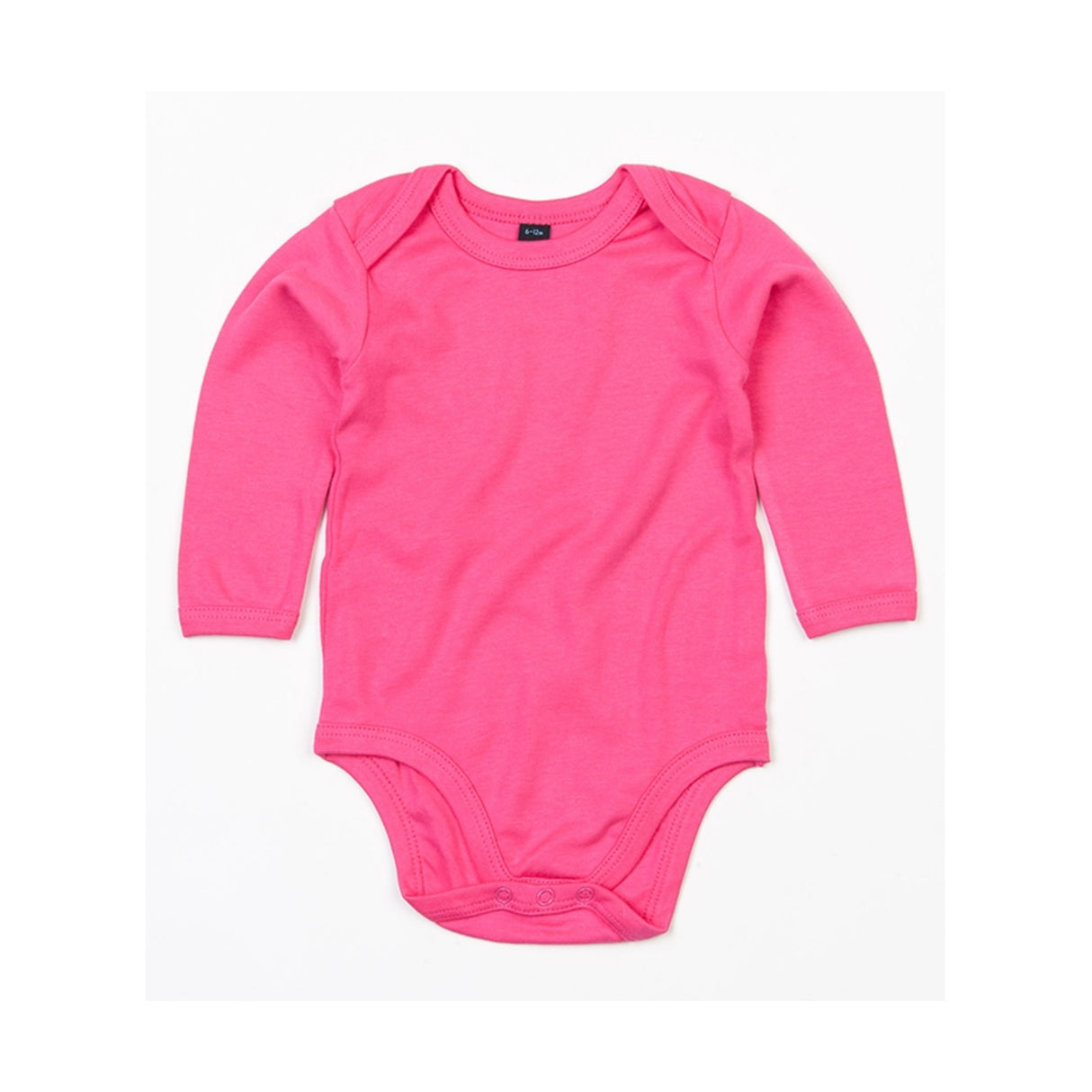 Babybugz Organic Baby Long Sleeve Bodysuit