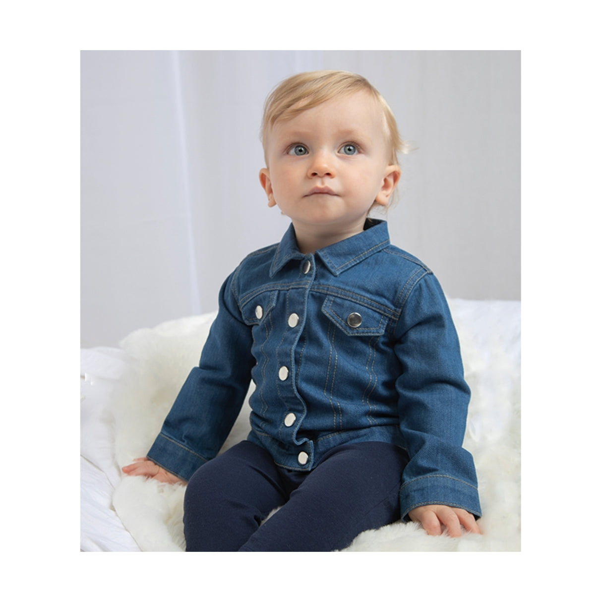 Babybugz Baby Rocks Denim Jacket