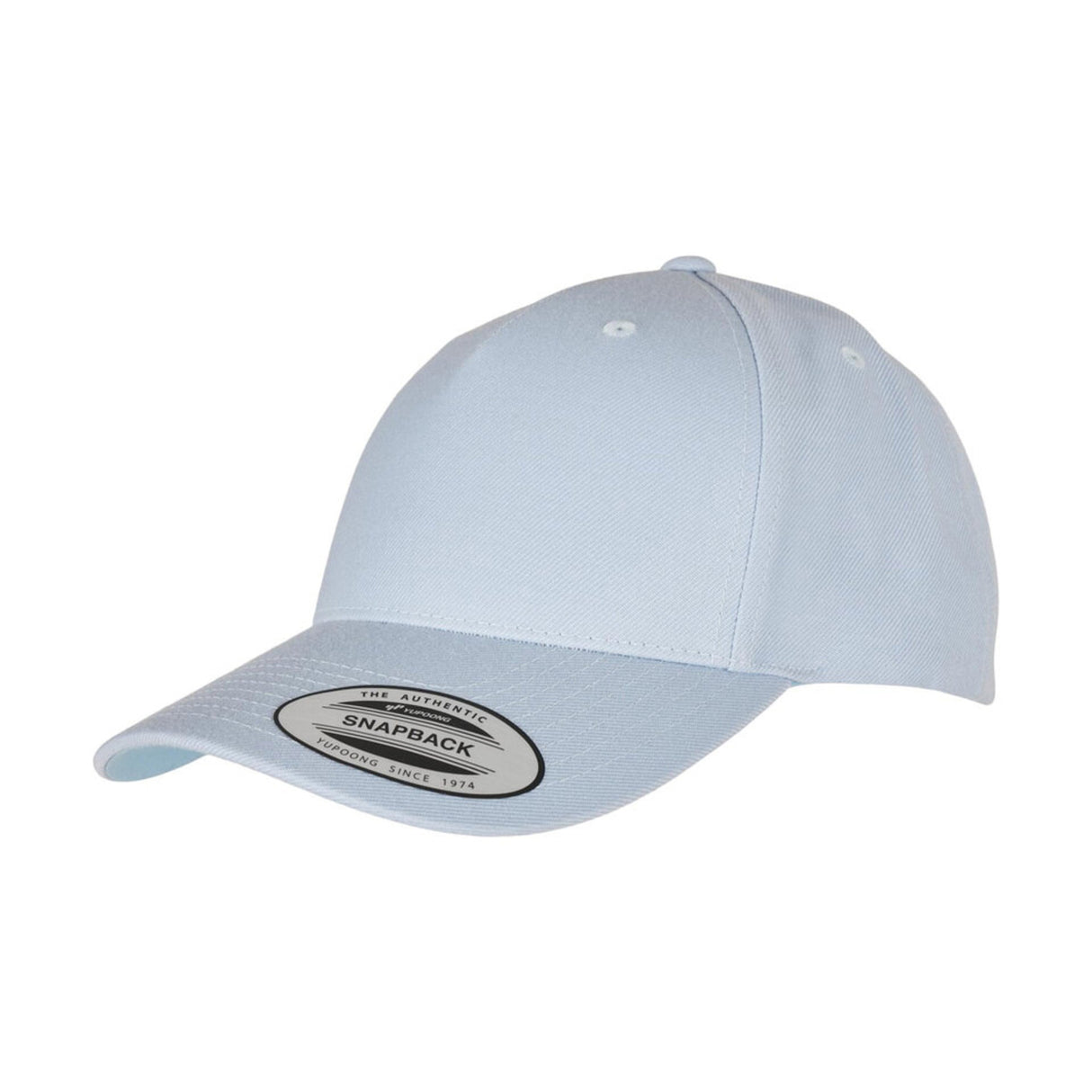 Flexfit YP Classic 5-Panel Prem Curved Visor Snapback Cap