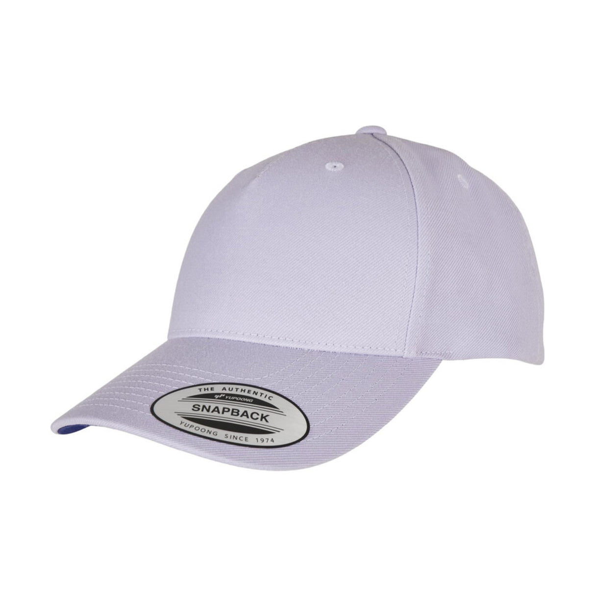 Flexfit YP Classic 5-Panel Prem Curved Visor Snapback Cap