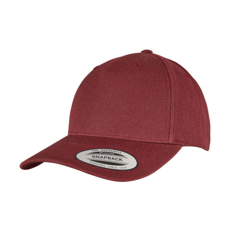 Flexfit YP Classic 5-Panel Prem Curved Visor Snapback Cap