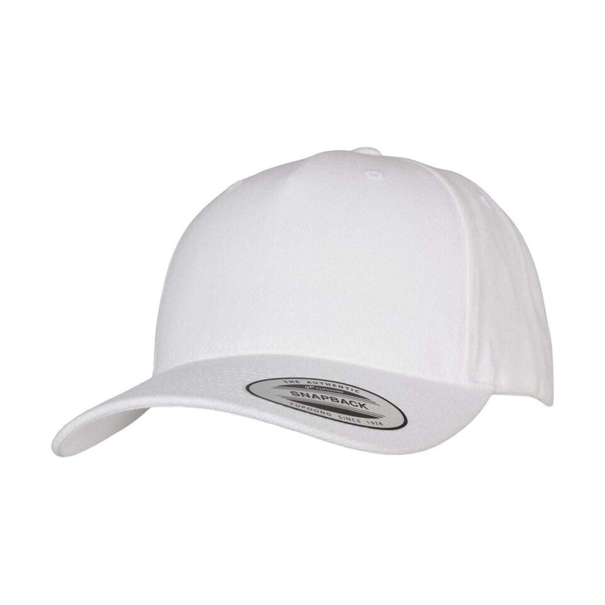 Flexfit YP Classic 5-Panel Prem Curved Visor Snapback Cap