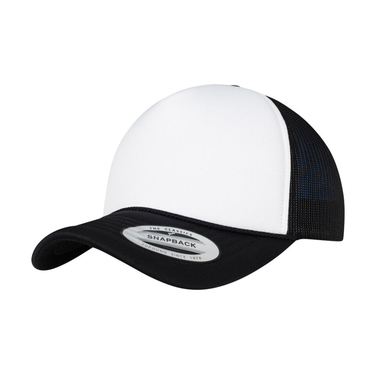 Flexfit Foam Trucker Cap Curved Visor