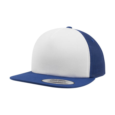 Flexfit Foam Trucker with White Front