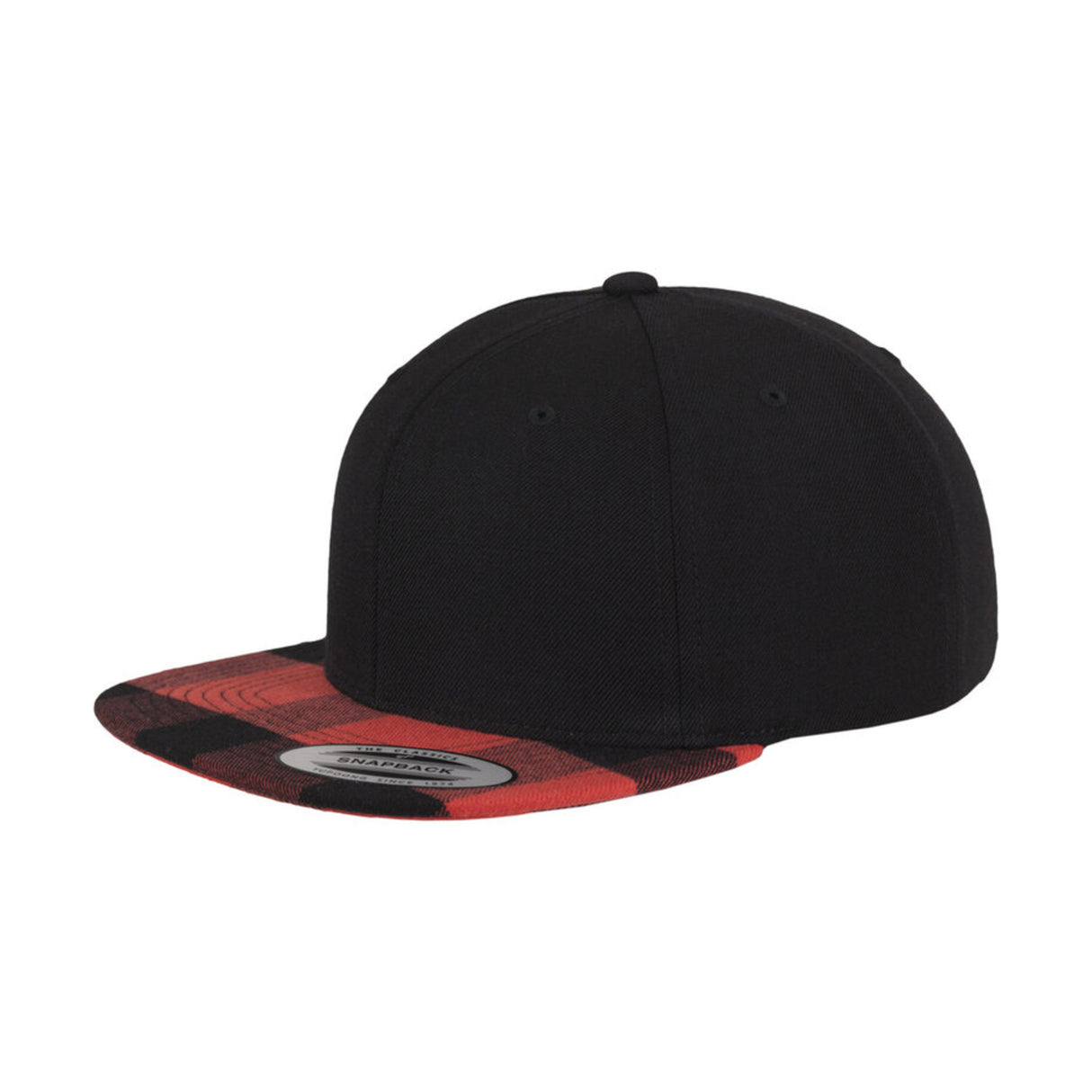 Flexfit Checked Flanell Peak Snapback