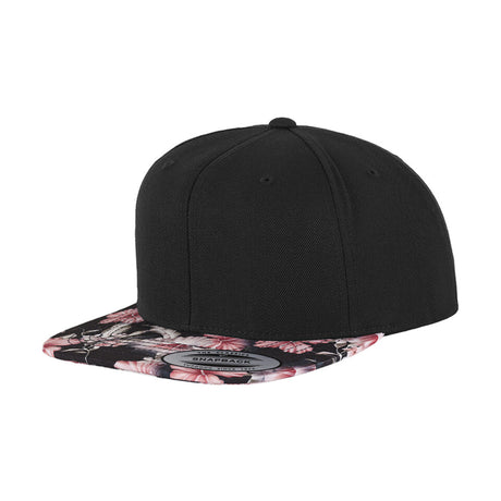 Flexfit Floral Snapback