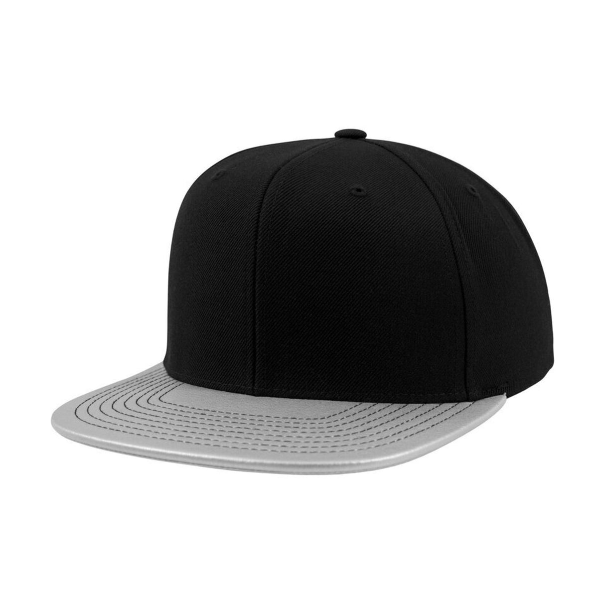 Flexfit Metallic Visor Snapback