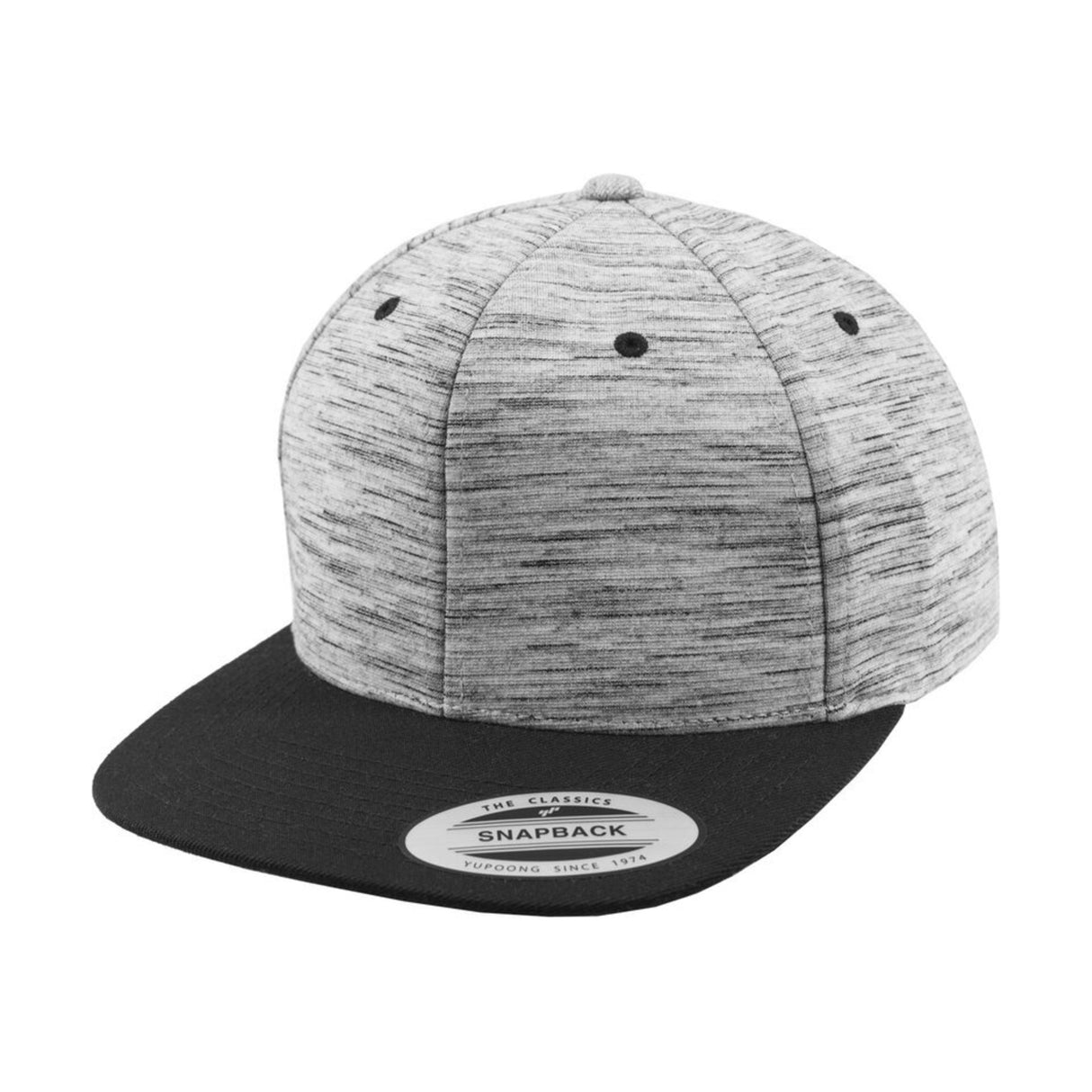 Flexfit Stripes Melange Crown Snapback