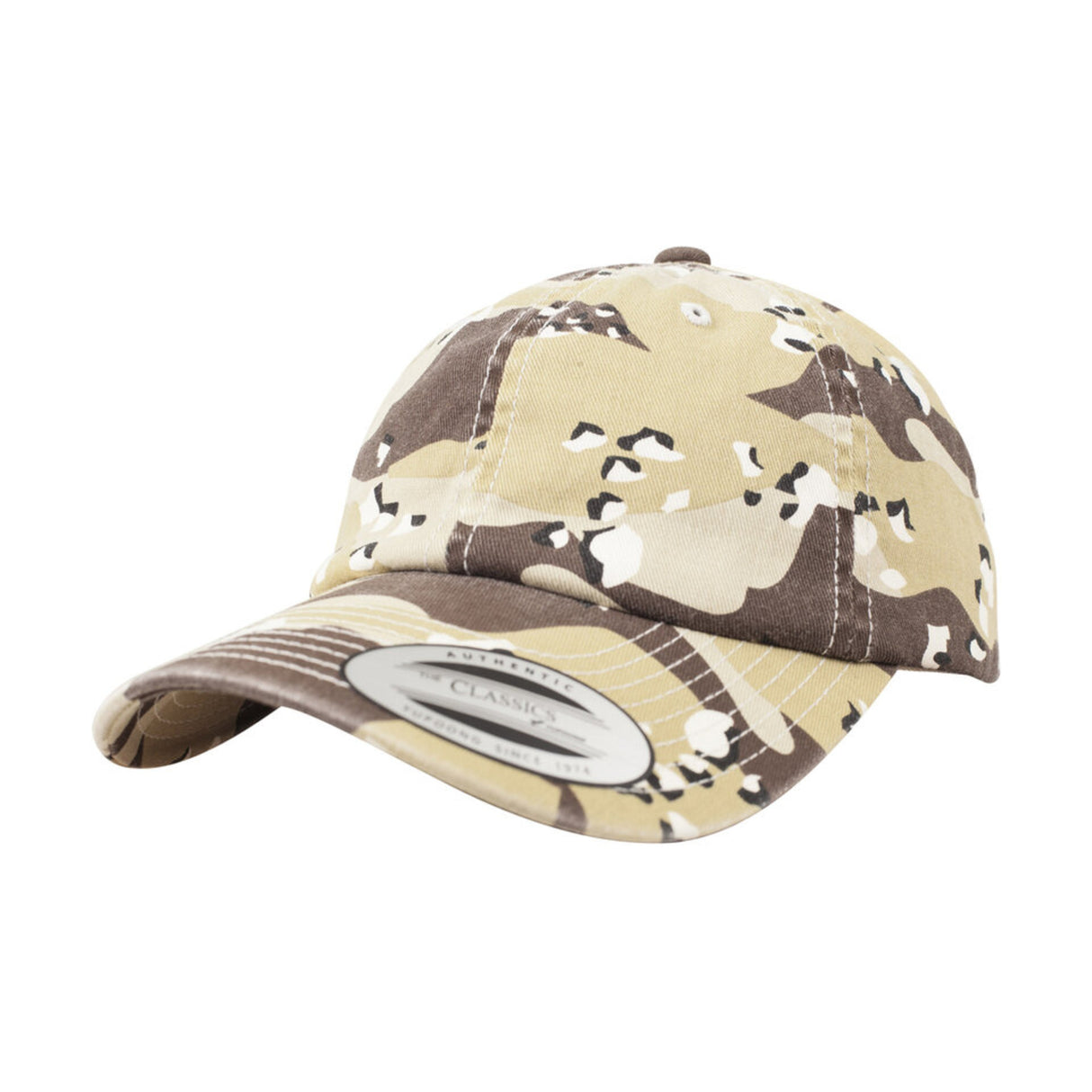 Flexfit Low Profile Camo Washed Cap