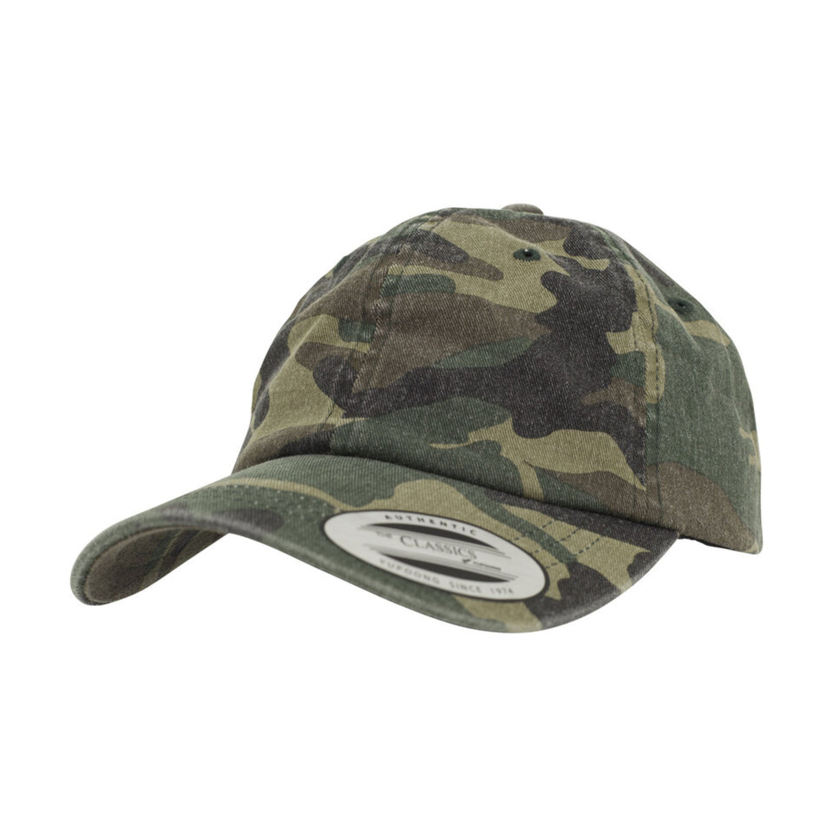 Flexfit Low Profile Camo Washed Cap