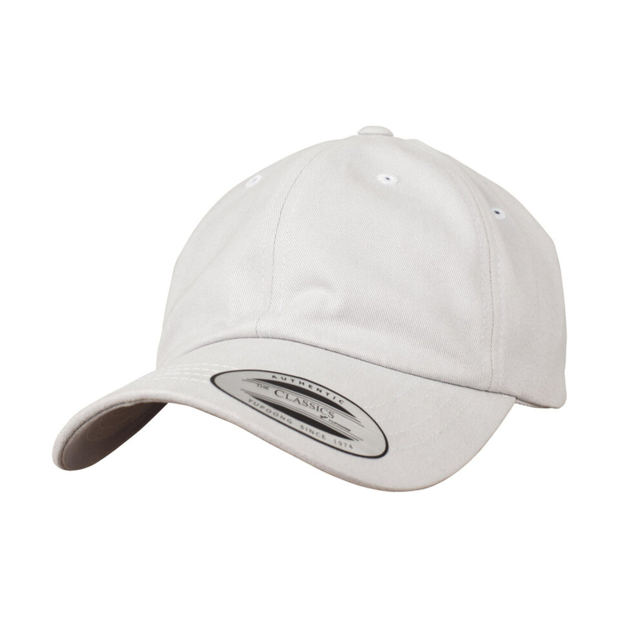 Flexfit Peached Cotton Twill Dad Cap