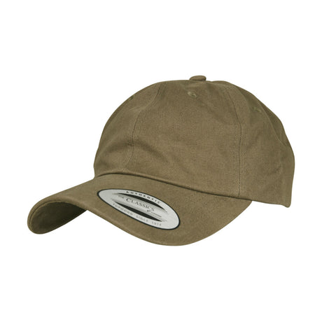 Flexfit Peached Cotton Twill Dad Cap