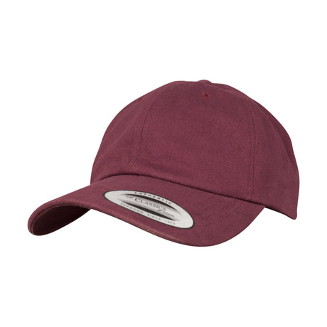 Flexfit Peached Cotton Twill Dad Cap