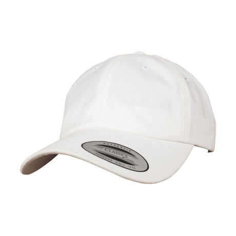 Flexfit Peached Cotton Twill Dad Cap