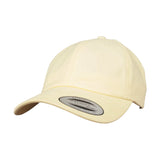 Flexfit Peached Cotton Twill Dad Cap