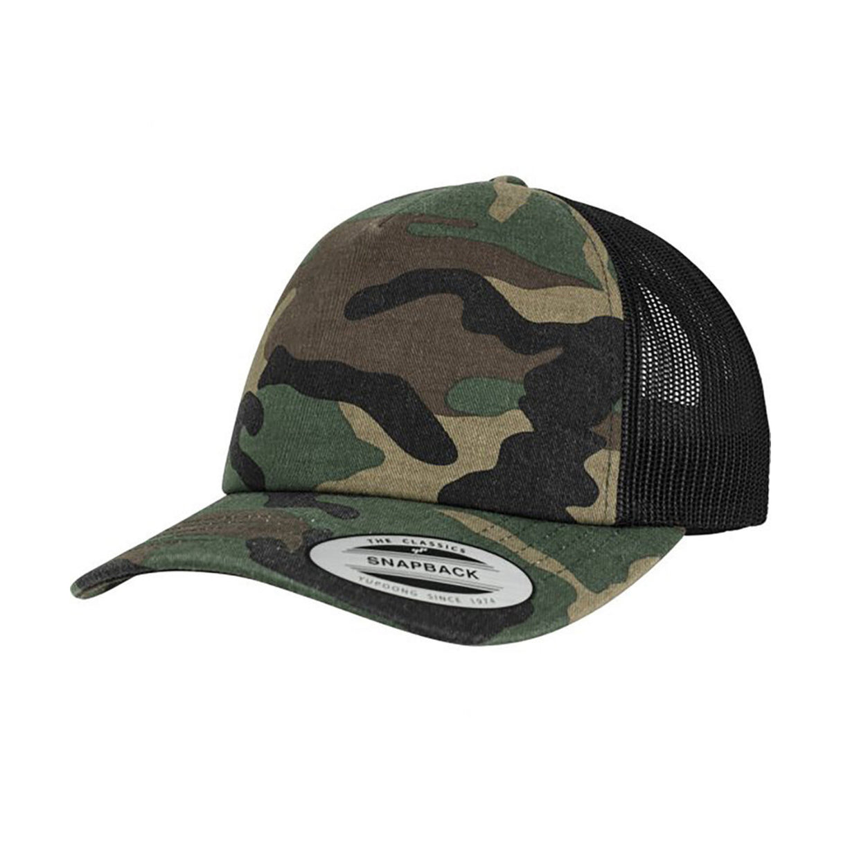 Flexfit Camo Trucker Cap